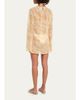 Shani Shemer Catherine Geometric Mini Dress Coverup - 3