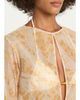 Shani Shemer Catherine Geometric Mini Dress Coverup - 5