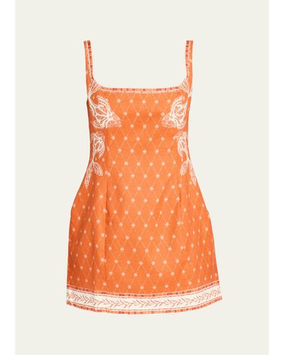 Shani Shemer Jordan Mini Dress