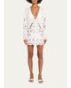 Shani Shemer Kelly Embroidered Kaftan Coverup - 2