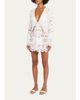 Shani Shemer Kelly Embroidered Kaftan Coverup - 4