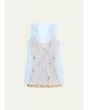 Shani Shemer Leila Embellished Chiffon Mini Dress - 1