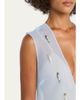 Shani Shemer Leila Embellished Chiffon Mini Dress - 5