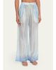 Shani Shemer Macey Wide-Leg Drawstring Pants - 4