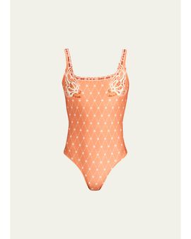 Shani Shemer Sabrina One-Piece Swimsuit