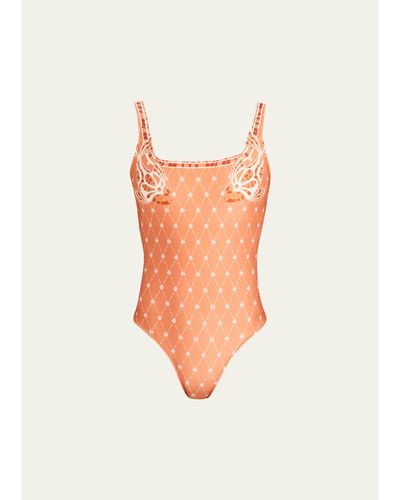 Shani Shemer Sabrina One-Piece Swimsuit