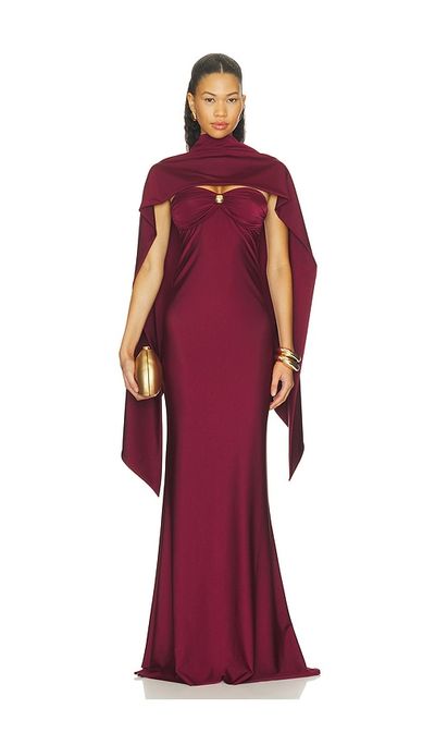 Shani Shemer Shani Shemer Bella Dress With Scarf