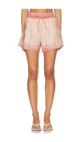 knee length dresses for ladies Oliver Linen Mini Dress  Retrofete