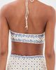 Shani Shemer Shani Shemer Edie Bikini Top Blue Mosaic Print - 3