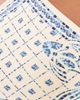 Shani Shemer Shani Shemer Edie Bikini Top Blue Mosaic Print - 6