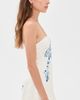 Shani Shemer Shani Shemer Elowen Mini Dress Blue Mosaic Print - 4
