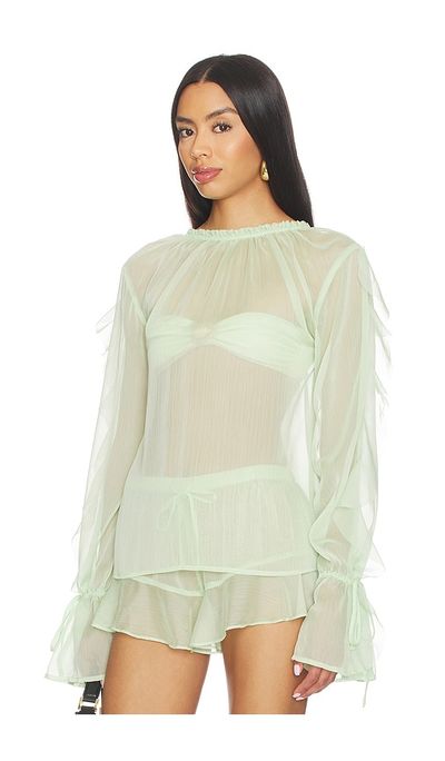 Shani Shemer Shani Shemer Jeanie Longsleeve Top
