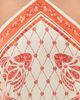 Shani Shemer Shani Shemer Jessie Top Orange Mosaic Print - 6