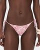 Shani Shemer Shani Shemer Khloe Bikini Bottoms Pink Shell Print - 2