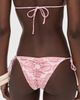 Shani Shemer Shani Shemer Khloe Bikini Bottoms Pink Shell Print - 3