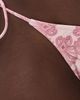 Shani Shemer Shani Shemer Khloe Bikini Bottoms Pink Shell Print - 5