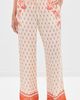 Shani Shemer Shani Shemer Macey Pants Orange Mosaic Print - 2