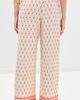 Shani Shemer Shani Shemer Macey Pants Orange Mosaic Print - 3