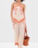 Shani Shemer Shani Shemer Macey Pants Orange Mosaic Print - 5