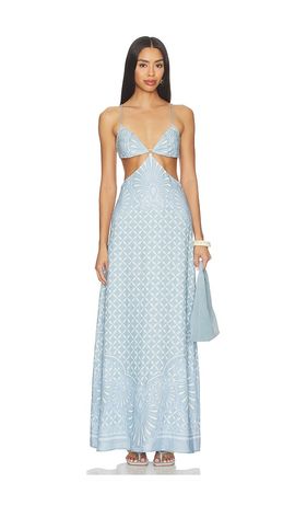 Shani Shemer Shani Shemer Maya Maxi Dress