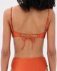 Shani Shemer Shani Shemer Mirelle Bikini Top Jaffa Orange - 3
