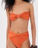 Shani Shemer Shani Shemer Mirelle Bikini Top Jaffa Orange - 5