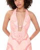 Shani Shemer Shani Shemer Rae Mini Dress Pink Shell Print - 1