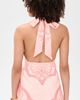 Shani Shemer Shani Shemer Rae Mini Dress Pink Shell Print - 3