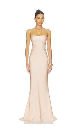 Shani Shemer Shani Shemer Rose Maxi Dress