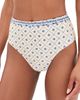 Shani Shemer Shani Shemer Thelma Bikini Bottoms Blue Mosaic Print - 1