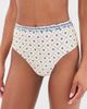Shani Shemer Shani Shemer Thelma Bikini Bottoms Blue Mosaic Print - 2