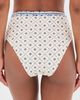Shani Shemer Shani Shemer Thelma Bikini Bottoms Blue Mosaic Print - 3