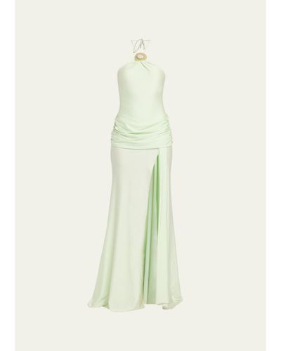 Shani Shemer Valentine Draped Maxi Dress