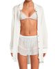 Shani Shemer Women's Jonas Button-Front Cover-Up Shirt - 3