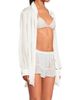 Shani Shemer Women's Jonas Button-Front Cover-Up Shirt - 4