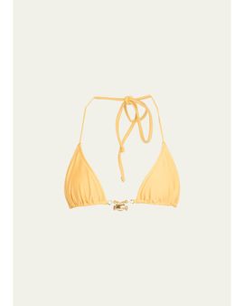Shani Shemer Wren Triangle Bikini Top