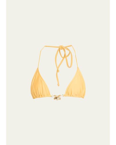 Shani Shemer Wren Triangle Bikini Top
