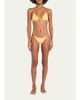 Shani Shemer Wren Triangle Bikini Top - 2