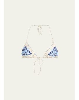 Shani Shemer Xenia Triangle Bikini Top