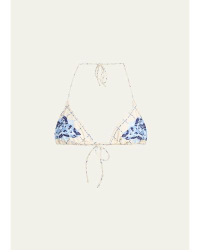 Shani Shemer Xenia Triangle Bikini Top