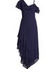 Shani Women's Asymmetric Ruffle Midi-Dress - 1
