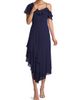 Shani Women's Asymmetric Ruffle Midi-Dress - 2