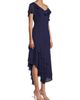 Shani Women's Asymmetric Ruffle Midi-Dress - 4
