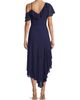 Shani Women's Asymmetric Ruffle Midi-Dress - 5