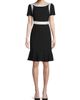 Shani Women's Colorblocked Satin Dress - 3