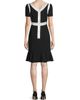 Shani Women's Colorblocked Satin Dress - 5