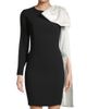 Shani Women's Crepe Bow-Sleeve Minidress - 3