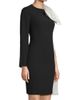 Shani Women's Crepe Bow-Sleeve Minidress - 4