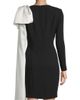Shani Women's Crepe Bow-Sleeve Minidress - 5