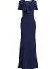 Shani Women's Crepe Bow Bodice Gown - 1